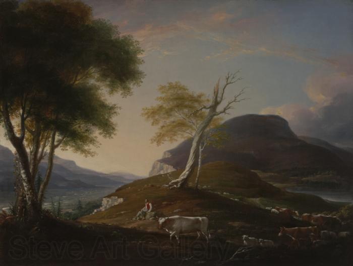 John Trumbull View on the West Mountain Near Hartford